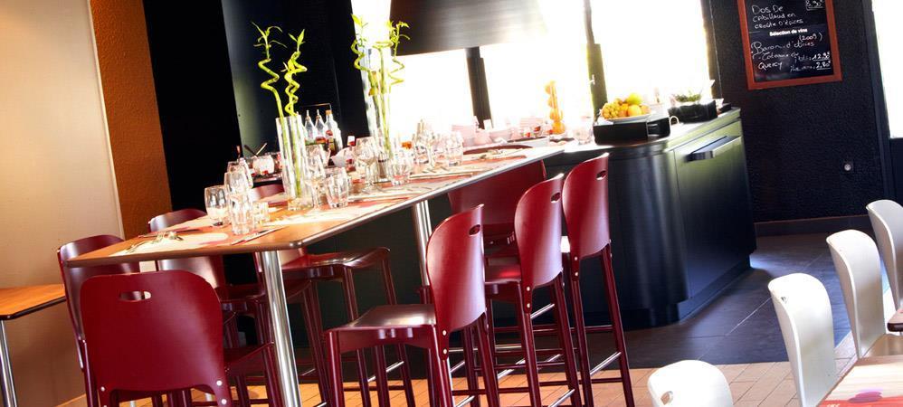 Kyriad Nancy Ouest - Laxou Maxéville Ristorante foto
