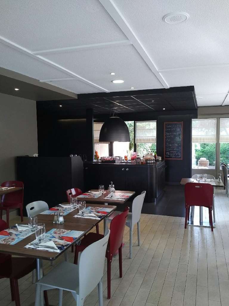 Kyriad Nancy Ouest - Laxou Maxéville Ristorante foto